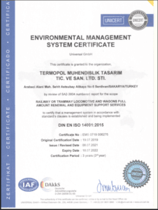 Bu belge, ürünlerimizin kaydırmazlık ve dayanım standartlarını karşıladığını göstermektedir.