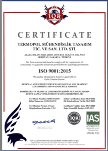 kaymaz zemin kaplama üretim ISO belgemiz