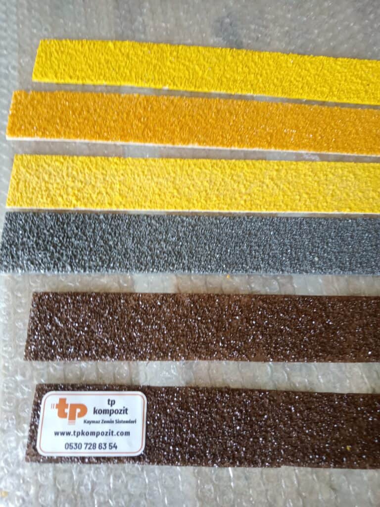 ctp kaydırmaz merdiven bantları