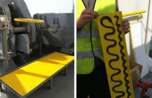 ctp kaymaz basamak22 frp CTP kaydırmaz yer kaplaması