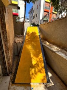 ctp kaydırmaz rampalarla ,adımlarda mükemmel tutuş.