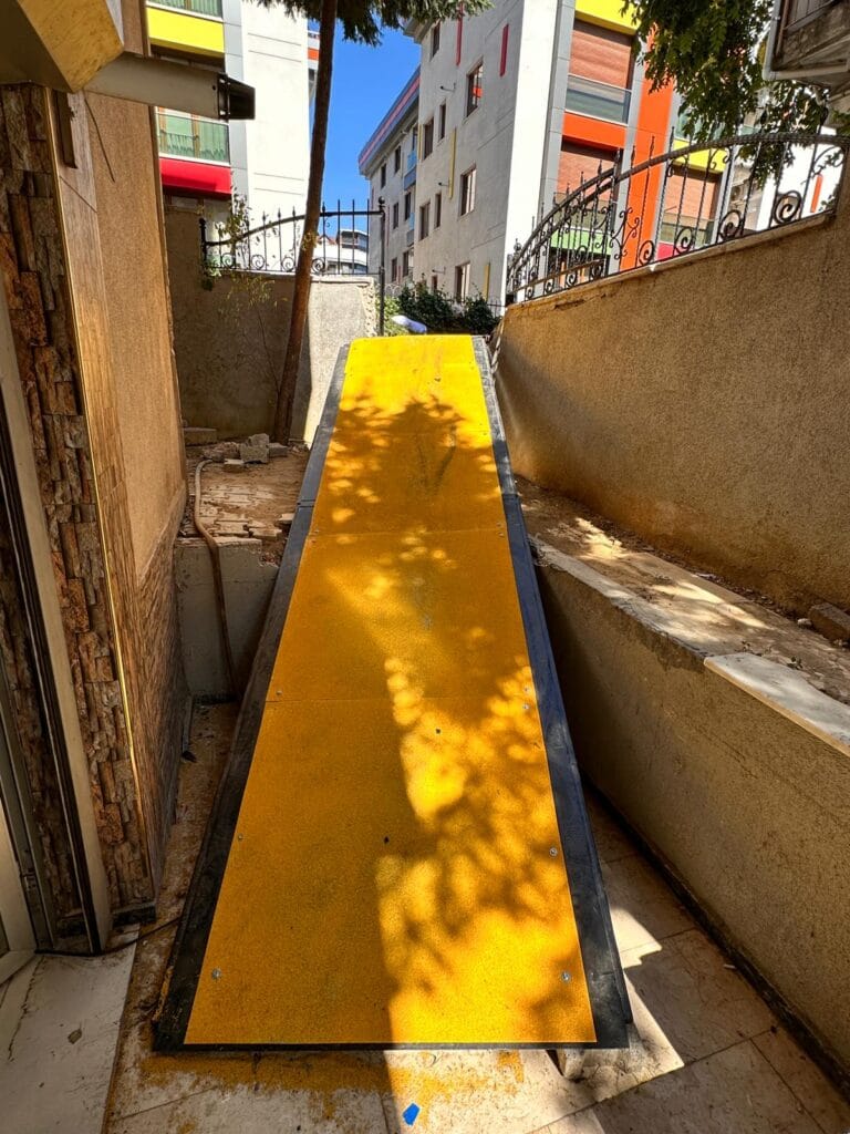 rampalarda ctp kaymazlık