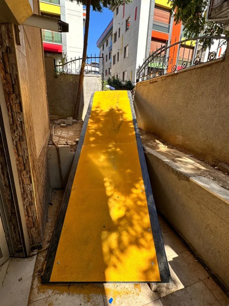 rampalarda ctp kaymazlık