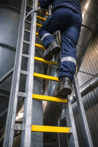 Grp Frp ladder rung covers