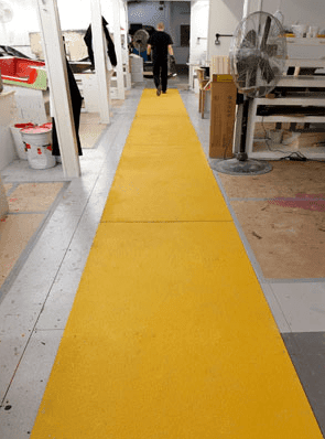 kaymayan zemin kaplama