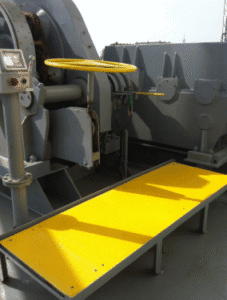 anti slip GRP stair