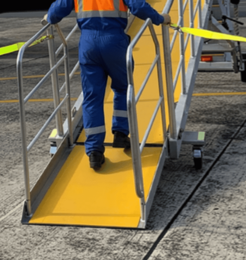 kaydırmaz rampa rampalarda kaymazlık