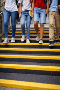 kaydırmaz merdiven çıtaları