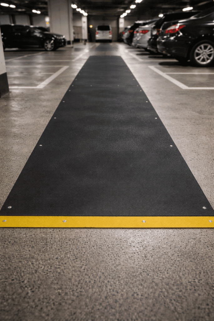 otoparklarda kaymazlık ctp 