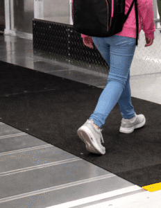 kaymaz yürüme yolları